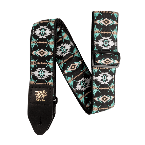 Ernie Ball - Jacquard Strap - Southwestern Turquoise