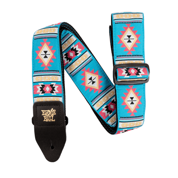 Ernie Ball - Jacquard Strap - Sedona Blue