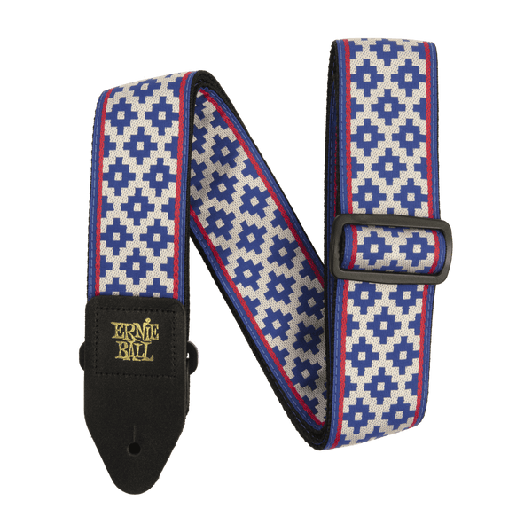Ernie Ball - Jacquard Strap - Blue Crux