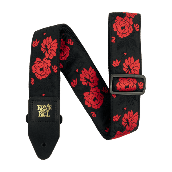 Ernie Ball - Tango Rose Jacquard Strap