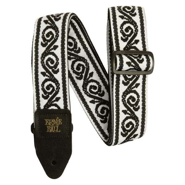 Ernie Ball - Jacquard Strap - Black Vine