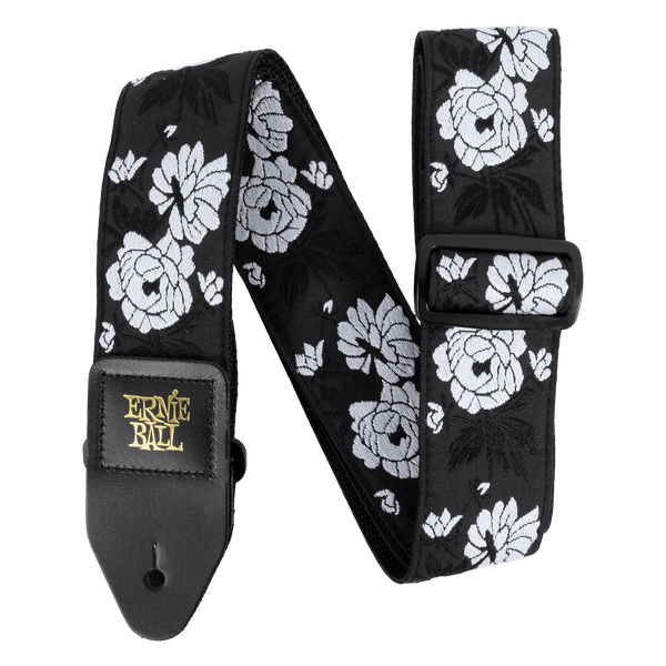 Ernie Ball - Jacquard Strap - Vanilla Rose