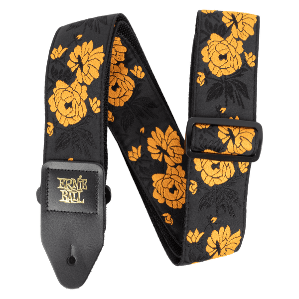 Ernie Ball - Jacquard Strap - Tangerine Rose