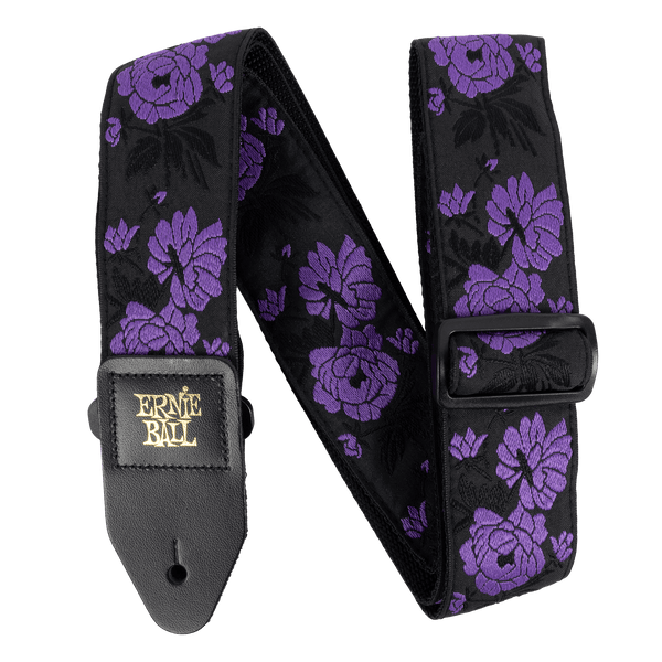 Ernie Ball - Jacquard Strap - Lavender Rose