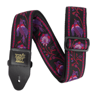Ernie Ball - Jacquard Strap - Pleasant Pheasant