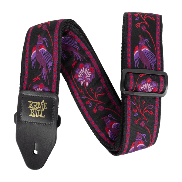 Ernie Ball - Jacquard Strap - Pleasant Pheasant