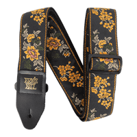 Ernie Ball - Jacquard Strap - Tangerine Blossom