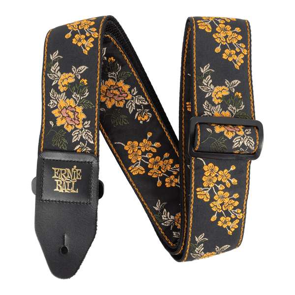 Ernie Ball - Jacquard Strap - Tangerine Blossom