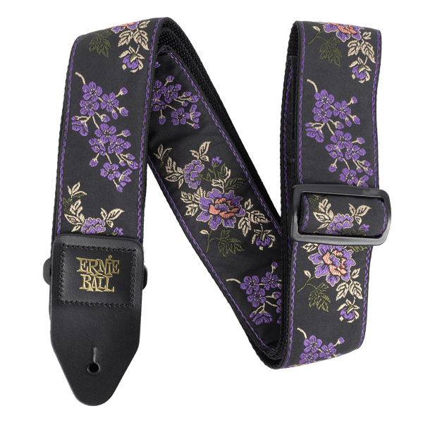 Ernie Ball - Jacquard Strap - Lavender Blossom
