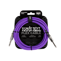 Ernie Ball - Flex Instrument Cable ST/ST 10ft - Purple
