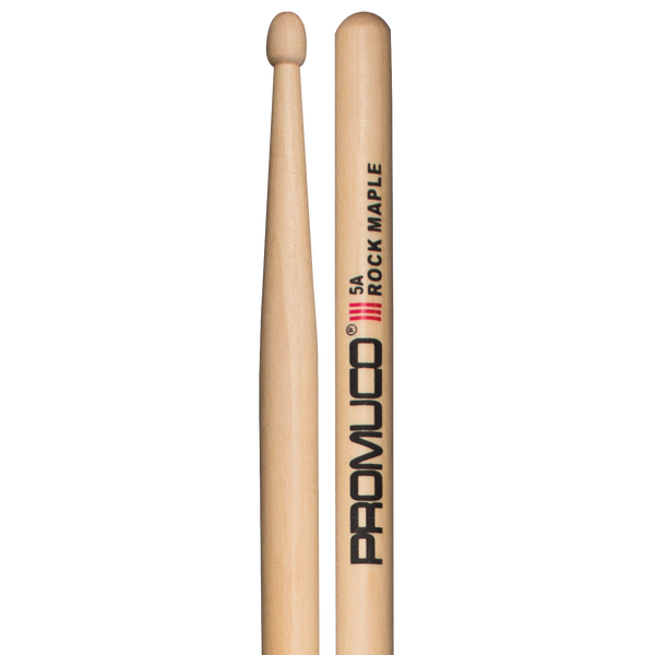 Promuco - Rock Maple Wood Tip Drumsticks - 5A