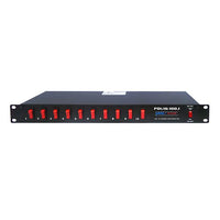 Penn Elcom PDU16-10DJ-AU 1U 16A 10-Channel Power Distribution Unit