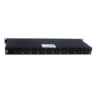 Penn Elcom PDU16-10DJ-AU 1U 16A 10-Channel Power Distribution Unit