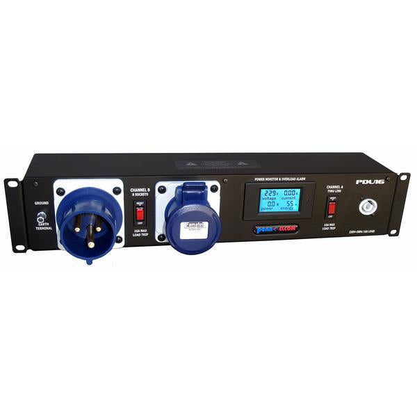 Penn Elcom PDU16-PC PowerCon PDU