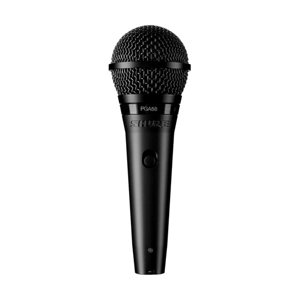 Shure PGA58 Cardioid Dynamic Vocal Microphone