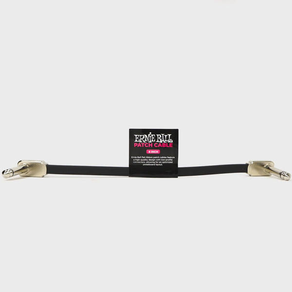 Ernie Ball - 6" Flat Ribbon Patch Cable - Single