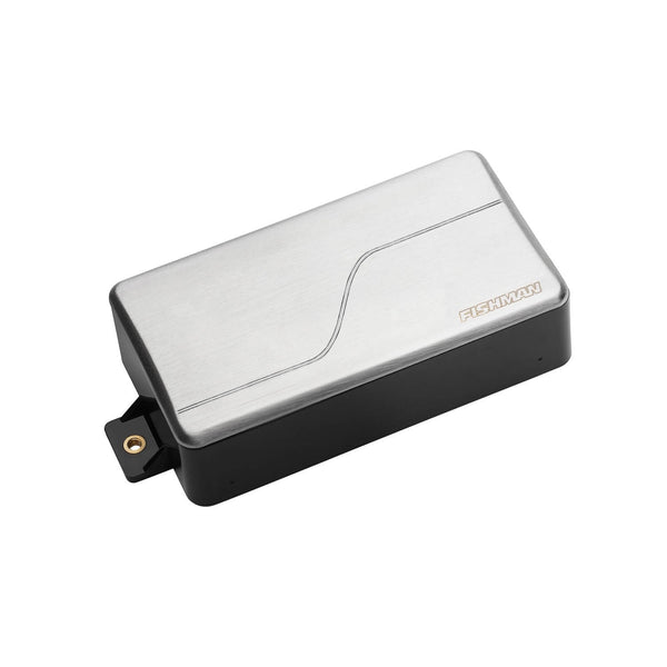 Fluence - Brushed Stainless Modern Humbucker Pickup - Set Of 2