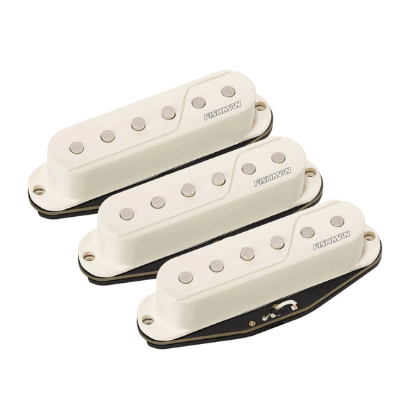 Fluence - Single Width 6-String Pickup Set for Strat - 3 Pack