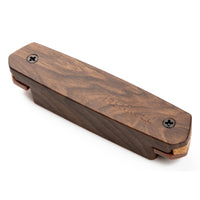 Fishman - Neo-D Passive Guitar Pickup - Wood Grain Finish