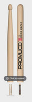 Promuco - Rock Maple Wood Tip Drumsticks - 7A