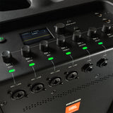 All-in-one 2000w Column Pa w/7ch Mixer