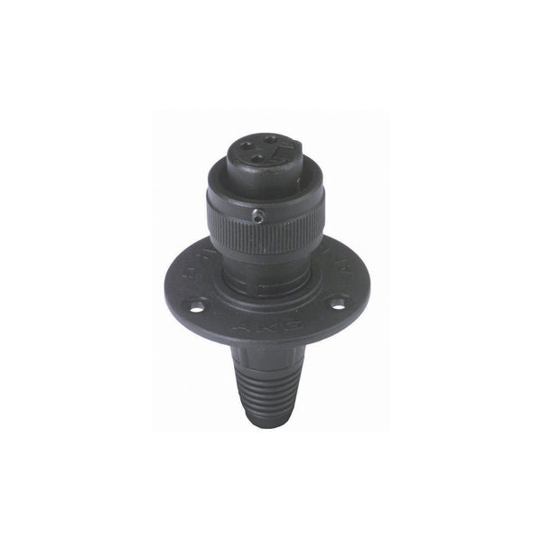 Lockable XLR Panel Mount