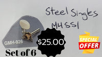 Steel Singles Machine Heads  M4551