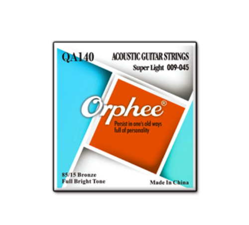 Orphee - Acoustic Guitar Strings - Super Light