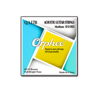 Orphee - Acoustic Guitar Strings - Medium 12/53