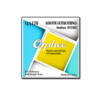 Orphee - Acoustic Guitar Strings - Medium 012-053