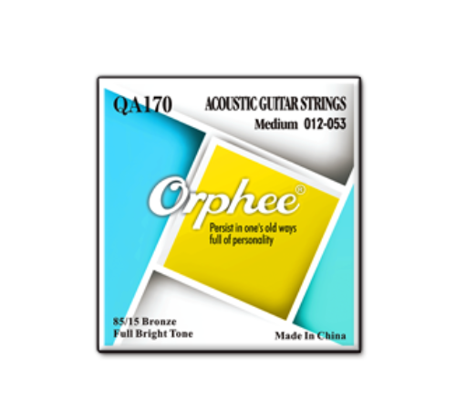 Orphee - Acoustic Guitar Strings - Medium 012-053