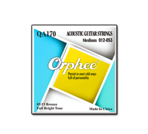 Orphee - Acoustic Guitar Strings - Medium 12/53