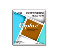 Orphee - Acoustic Guitar Strings - Medium 013-054
