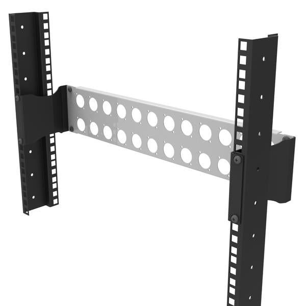 Penn-Elcom R1207-1U 1U Rack Offset Brackets