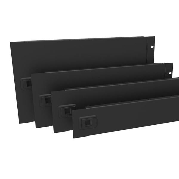 4U Hinged Rack Panel R1272/4UK