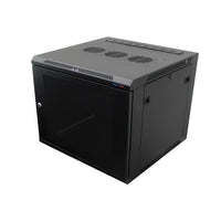 12U Wall Mount Rack 600mm Deep