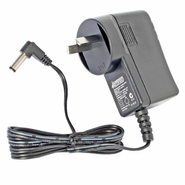 Carson Powerplay - 12V-1000mA Power adapter