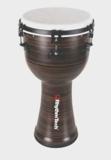 Rhythm Tech 12" Djembe W Snare Wire