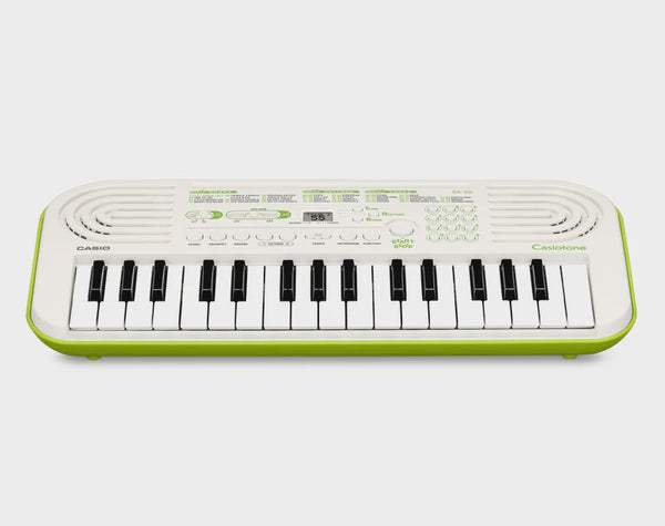 Casio -  Mini Keyboard - 32 Keys - Green Shell Base