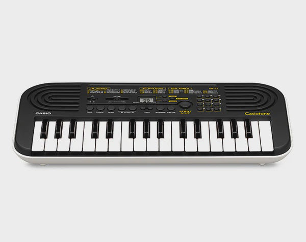 Casio -  Mini Keyboard - 32 Keys - Black Shell Base