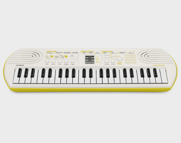 Casio - Mini Keyboard - 44 Keys - Green Shell Base