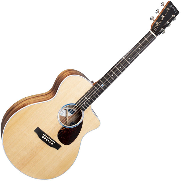 Martin - SC13E Road Series Acoustic Guitar - MXT Electronics