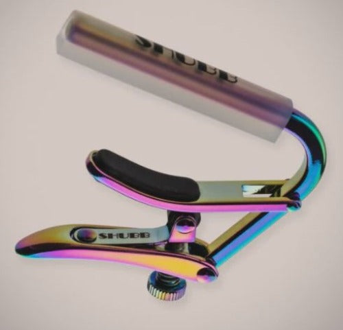 Shubb (USA) - Capo Royale Classical Guitar Capo - Paua Pearl