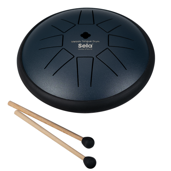 Sela - Tongue Drum 6" - Navy Blue