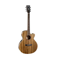 Cort - SFX Series Slim-Body Acoustic Electric Guitar - Natural