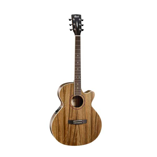 Cort - SFX Series Slim-Body Acoustic Electric Guitar - Natural