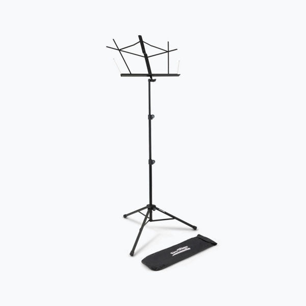 On-Stage Stands - Sheet Music Stand - Tripod-Base - Black