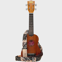 Kala - Ukulele Strap - Tapa Brown