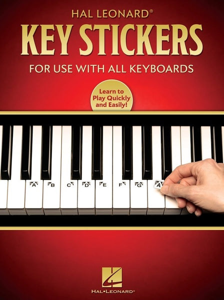Hal Leonard - Key Stickers