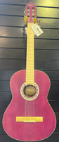 Valencia - VC354 Full Size Hybrid Classical Guitar - Purple